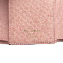 将图像加载到图库查看器中，LOUIS VUITTON Portefeuille Victorine Rose BallerineM62360 Monogram
