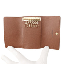 将图像加载到图库查看器中，LOUIS VUITTON Key Case Multicles 6 BrownM62630 Monogram
