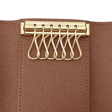 将图像加载到图库查看器中，LOUIS VUITTON Key Case Multicles 6 BrownM62630 Monogram
