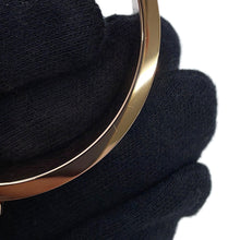 将图像加载到图库查看器中，HERMES ClicH Bangle Size PM White Enamel Metal
