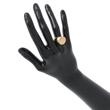 Load image into Gallery viewer, HERMES Exlibris Chevalier Ring Size 61/#21 18K Pink Gold
