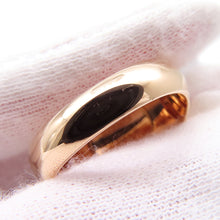 Load image into Gallery viewer, HERMES Exlibris Chevalier Ring Size 61/#21 18K Pink Gold
