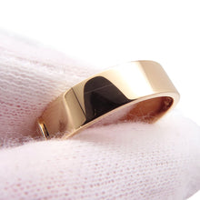 Load image into Gallery viewer, HERMES Kelly Diamond Ring Size PM/54/#14H109041B 00054 18K Pink Gold
