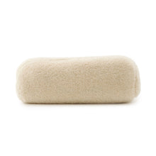 将图像加载到图库查看器中，Loro Piana Loro Piana Extra Pocket Pouch White/Gold Fur Leather Size L19
