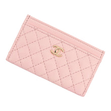 Load image into Gallery viewer, CHANEL Card Case PinkAP5382 Lambskin
