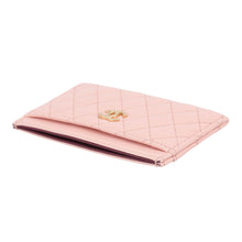 Load image into Gallery viewer, CHANEL Card Case PinkAP5382 Lambskin
