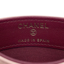 Load image into Gallery viewer, CHANEL Card Case PinkAP5382 Lambskin
