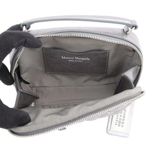 Load image into Gallery viewer, Maison Margiela Glam Slam Shoulder Bag MetalicGraySB1WB0008 Leather
