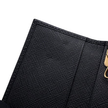 Load image into Gallery viewer, PRADA Key Case Black1PG222 Saffiano Leather
