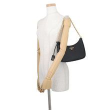 Load image into Gallery viewer, PRADA Re-Edition 2005 Shoulder Bag Black1BH204 Leather
