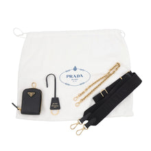 Load image into Gallery viewer, PRADA Re-Edition 2005 Shoulder Bag Black1BH204 Leather
