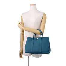 Load image into Gallery viewer, HERMES Garden Party Colvert Negonda Leather Size TPM
