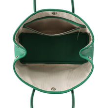 Load image into Gallery viewer, HERMES Garden Party Vert Vertigo Negonda Leather Size TPM
