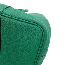 Load image into Gallery viewer, HERMES Garden Party Vert Vertigo Negonda Leather Size TPM
