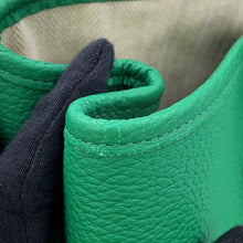Load image into Gallery viewer, HERMES Garden Party Vert Vertigo Negonda Leather Size TPM
