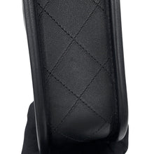 将图像加载到图库查看器中，CHANEL Matelasse Hobo Chain Shoulder Bag BlackAS4532 Lambskin
