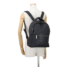 Load image into Gallery viewer, CHANEL Coco Cocoon Backpack BlackA92559 Nylon
