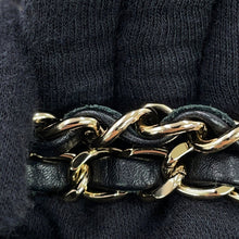 将图像加载到图库查看器中，CHANEL Matelasse 2-Way Chain Vanity Bag BlackAS3345 Calf Leather
