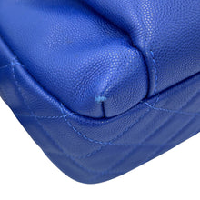 Load image into Gallery viewer, CHANEL Matelasse Backpack BlueAS0004 Caviar Leather
