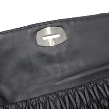 Load image into Gallery viewer, MIUMIU Nappa Crystal Shoulder Bag BlackRP0233 Nappa Leather
