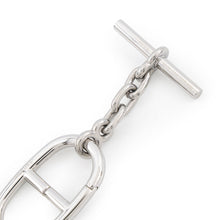 将图像加载到图库查看器中，HERMES Keychain Silver Metal
