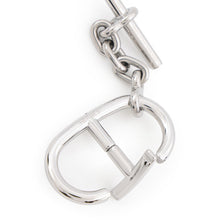 将图像加载到图库查看器中，HERMES Keychain Silver Metal
