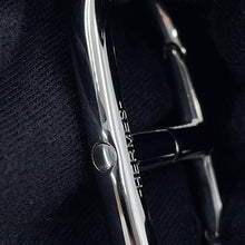 将图像加载到图库查看器中，HERMES Keychain Silver Metal
