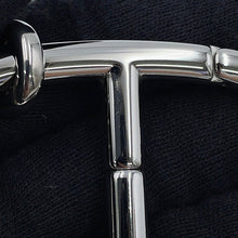 将图像加载到图库查看器中，HERMES Keychain Silver Metal
