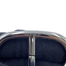 将图像加载到图库查看器中，HERMES Keychain Silver Metal
