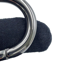 Load image into Gallery viewer, HERMES Keychain Silver Metal
