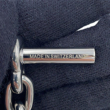 Load image into Gallery viewer, HERMES Keychain Silver Metal
