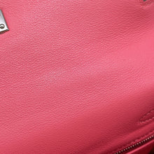 将图像加载到图库查看器中，HERMES Kelly Retourne Rose Azalee Swift Leather Size 25
