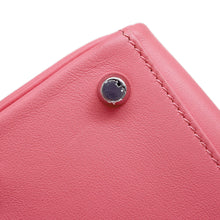 将图像加载到图库查看器中，HERMES Kelly Retourne Rose Azalee Swift Leather Size 25
