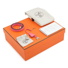 将图像加载到图库查看器中，HERMES Kelly Retourne Rose Azalee Swift Leather Size 25
