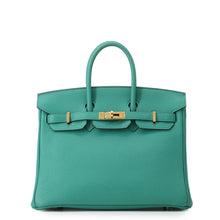 Load image into Gallery viewer, HERMES Birkin Vert Veron Togo Leather Size 25
