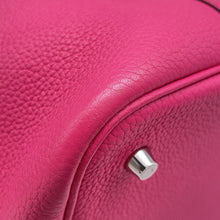 Load image into Gallery viewer, HERMES Picotin Lock Rose Shocking Taurillon Clemence Size MM
