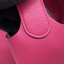Load image into Gallery viewer, HERMES Picotin Lock Rose Shocking Taurillon Clemence Size MM
