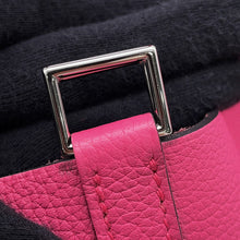 Load image into Gallery viewer, HERMES Picotin Lock Rose Shocking Taurillon Clemence Size MM
