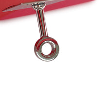 Load image into Gallery viewer, HERMES Birkin Sellier Casaque Rouge Coeur/Rose Extreme/Blue Zanzibar Epsom Size 30
