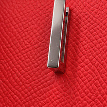 Load image into Gallery viewer, HERMES Birkin Sellier Casaque Rouge Coeur/Rose Extreme/Blue Zanzibar Epsom Size 30

