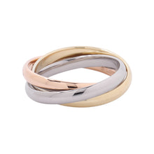 Load image into Gallery viewer, CARTIER Trinity Ring Size Small/51/#11B4235151/B4235100 K18PG K18YG K18WG
