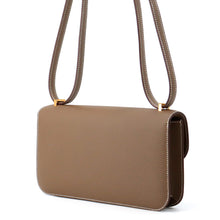 Load image into Gallery viewer, HERMES Constance Elan Miroir Etoupe Epsom
