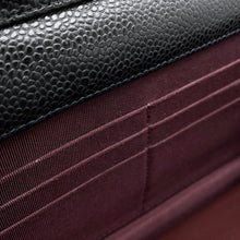 Load image into Gallery viewer, CHANEL Matelasse Classic Chain Wallet BlackAP0250 Caviar Leather

