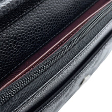 Load image into Gallery viewer, CHANEL Matelasse Classic Chain Wallet BlackAP0250 Caviar Leather
