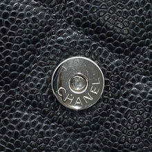 Load image into Gallery viewer, CHANEL Matelasse Classic Chain Wallet BlackAP0250 Caviar Leather
