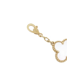 Load image into Gallery viewer, Van Cleef &amp; Arpels Vintage Alhambra Bracelet 5 motifsVCARA41800 18K Yellow Gold

