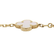 Load image into Gallery viewer, Van Cleef &amp; Arpels Vintage Alhambra Bracelet 5 motifsVCARA41800 18K Yellow Gold
