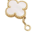 Load image into Gallery viewer, Van Cleef &amp; Arpels Vintage Alhambra Bracelet 5 motifsVCARA41800 18K Yellow Gold
