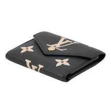 Load image into Gallery viewer, LOUIS VUITTON Portefeuille Victorine Noir/ClaimsM80968 Monogram Empreinte Leather
