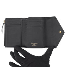 Load image into Gallery viewer, LOUIS VUITTON Portefeuille Victorine Noir/ClaimsM80968 Monogram Empreinte Leather
